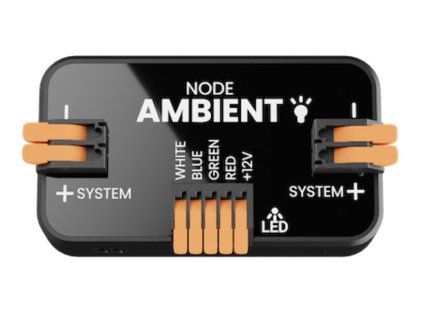 NODE-Ambient - modul pro řízení LED