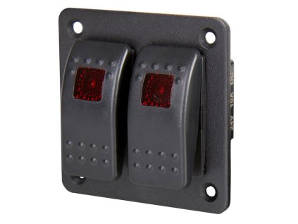 Ovládací panel s vypínači (12/24V)