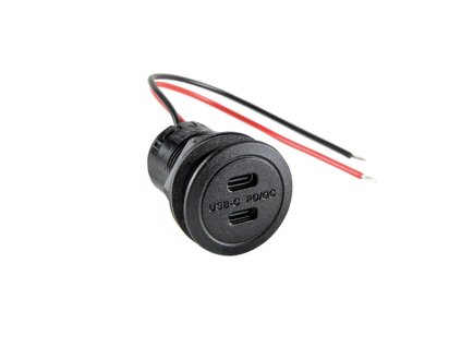 Power USB Doppelsteckdosen 2x USB-C