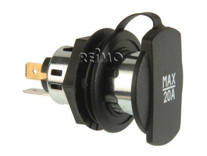 Napájecí zásuvka max. 20A