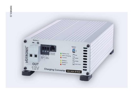 Votronic Nabíjecí měnič VCC 2424-25 IUoU