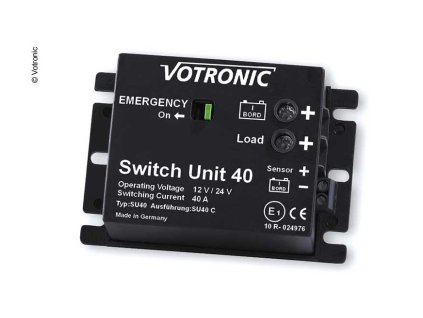 Přepínač Unit 40