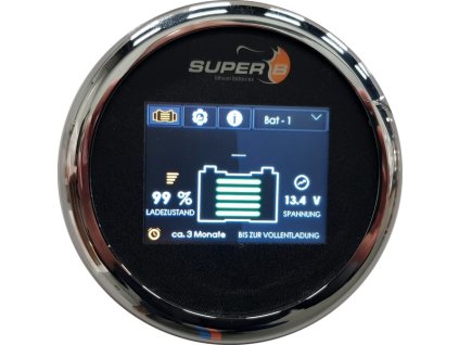 Touch displej pro lithium baterie 12 V – Epsilon/Nomia