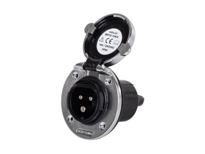 CEE vestavná zásuvka