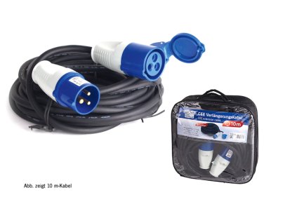 CEE kabel 25m