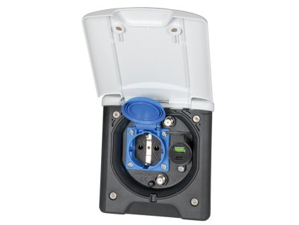 Multifunkční venkovní zásuvka