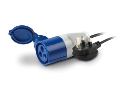 Kabel CEE s adaptérem 4m