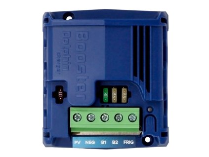 Bateriový nabíjecí booster 20 A včetně MPPT solárního regulátoru v kompaktním formátu