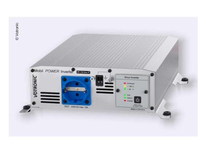 Měnič 12V / 230V 1200W čistý sinus – Votronic