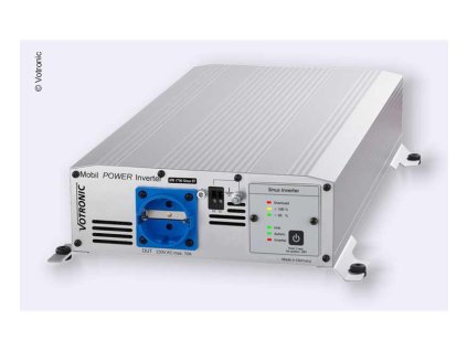 Mobilní měnič napětí SMI 1700 ST