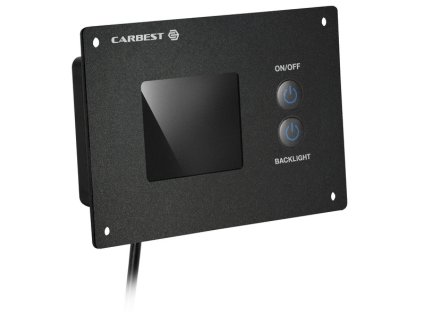 Displej Power k měniči