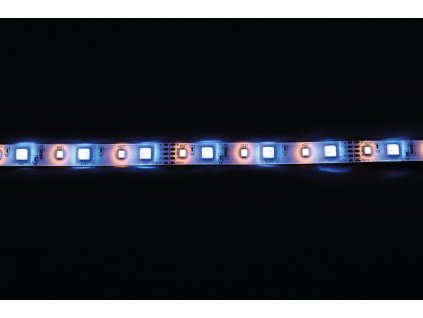 12 V LED páska RGB a teplá bílá - 5 m