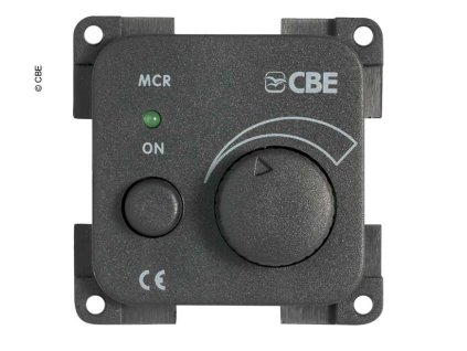 Stmívač MCR/G šedý