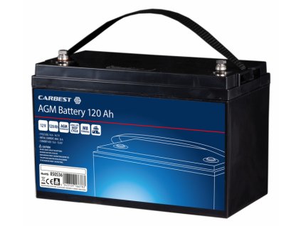 Baterie AGM-Power Line 120Ah