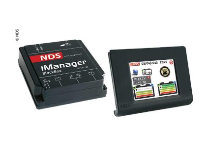 iManager 12V/150A bezdrátový s dotykovým displejem