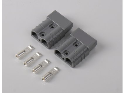 Sada konektorů pro vysokoproudové baterie 50 A