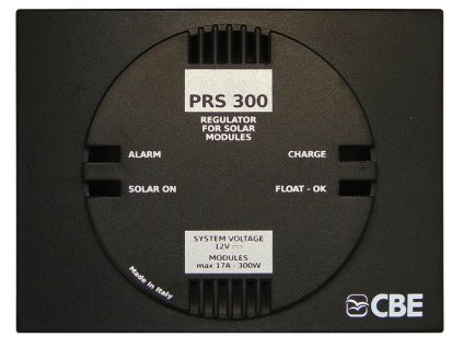 PWM regulátor, solární regulátor 12V, PRS 300