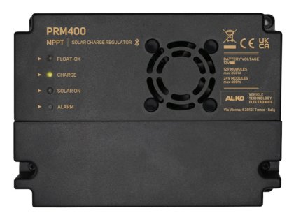 MPPT regulátor nabíjení PRM 400