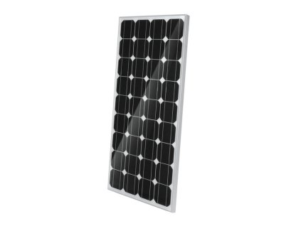 Solární modul CB 100 - 12V/100W, 1200 x 550 x 35mm s pevným hliníkovým rámem