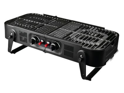 Přenosný skládací gril