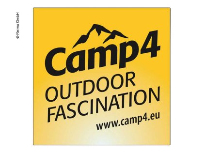 Samolepka na auto Camp4