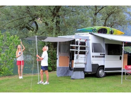 Sluneční stříška na zadní dveře Ducato