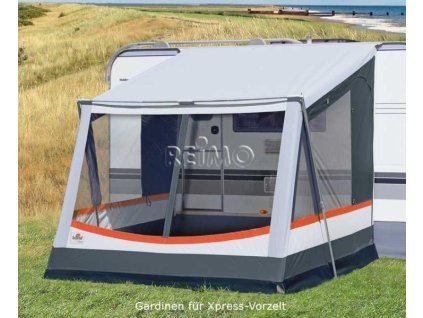 Pokrytí ráfku + zástěra pro předstan Xpress