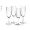 Sklenice na sekt 180 ml - 4ks
