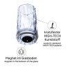 SILWY Magnetické plastové sklenice SHOT 40ml