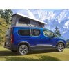 Střešní stan Citroen Berlingo vzadu nahoře, dlouhý rozvor