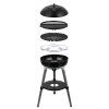 Plynový gril Carry Chef 40 BBQ 30mb