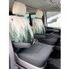 Potah sedadla Magic Forest (Typ Fiat Ducato, Jumper, Boxer >2014 (4 područky), Velikost Řidič a spolujezdec)