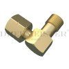 Mosazný adaptér 1/4" 8mm