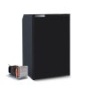 Kompresorová lednice C95L CHR - 95 + 12l - Černá
