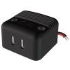 Power USB-C Aufbau-Doppelsteckdose