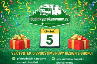 🎉 Náš e-shop doplnkyprokaravany.cz v novém kabátu! Nejsme noví – jen jsme se oblékli do modernějšího a přehlednějšího...