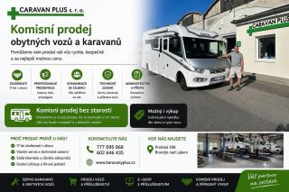 Prodejte svůj obytný vůz nebo karavan rychle, bezpečně a bez starostí. My zařídíme: ✔ inzerci a prezentaci ✔ profesionální...