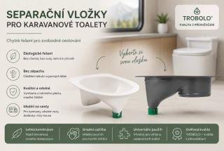 🚐 Nový článek v našem magazínu! Používáte v karavanu chemickou toaletu a přemýšlíte, jak si usnadnit její údržbu? Právě...