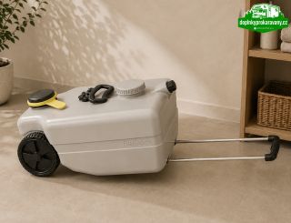 💧 Nádrž Rolltank 25 l od Comet – praktické řešení pro snadný odvoz odpadní vody z karavanu nebo obytného vozu! 🚐 Díky...