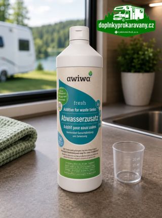 💧 Čistá nádrž bez nepříjemného zápachu! Čistič nádrží Awiwa pomáhá odstraňovat usazeniny a nečistoty z nádrže i odpadního...