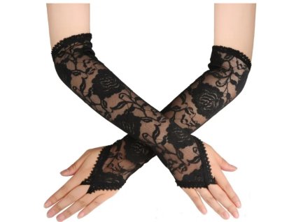 Dámské společenské rukavice