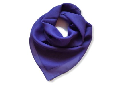 Dámský šátek letní fialový jednobarevný 440001 44