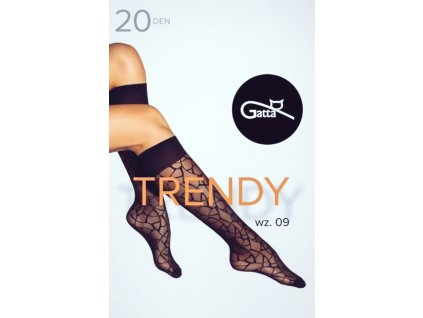 Dámské podkolenky Gatta Trendy 09/20 den