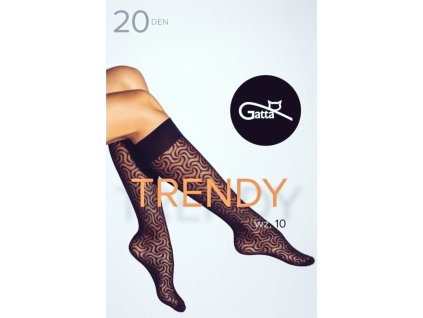 Dámské podkolenky Gatta Trendy 10/20 den