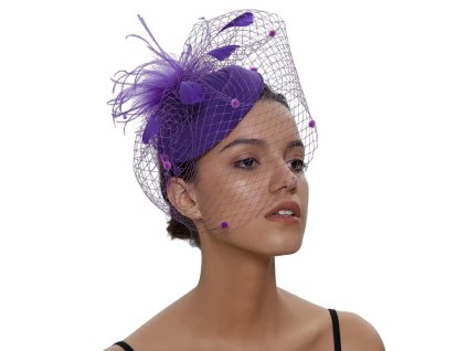 fascinator klobouček zavoj