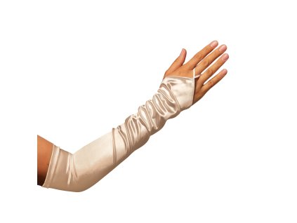 Dámské společenské rukavice 48cm sampan