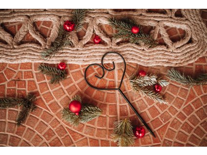 1712 dekoracni srdicko