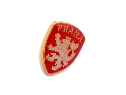 Odznak ČR – malý státní znak České republiky. Státní symbol ČR.czech pins.czech leon.praha