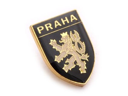 Odznak ČR – malý státní znak České republiky. Státní symbol ČR.czech pins cesky lev