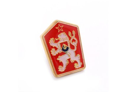 Odznak ČSSR - státní znak Československé socialistické republiky.czech pins